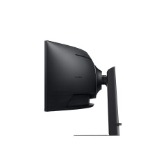 Samsung S95UC écran plat de PC 124,5 cm (49") 5120 x 1440 pixels Dual QHD LCD Noir