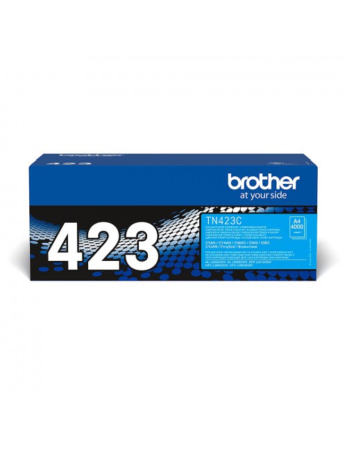 Brother TN-423C cartuccia toner 1 pz Originale Ciano