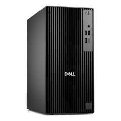 DELL Pro QCT1250 Intel Core Ultra 5 235 16 Go DDR5-SDRAM 512 Go SSD Windows 11 Pro Tower PC Noir