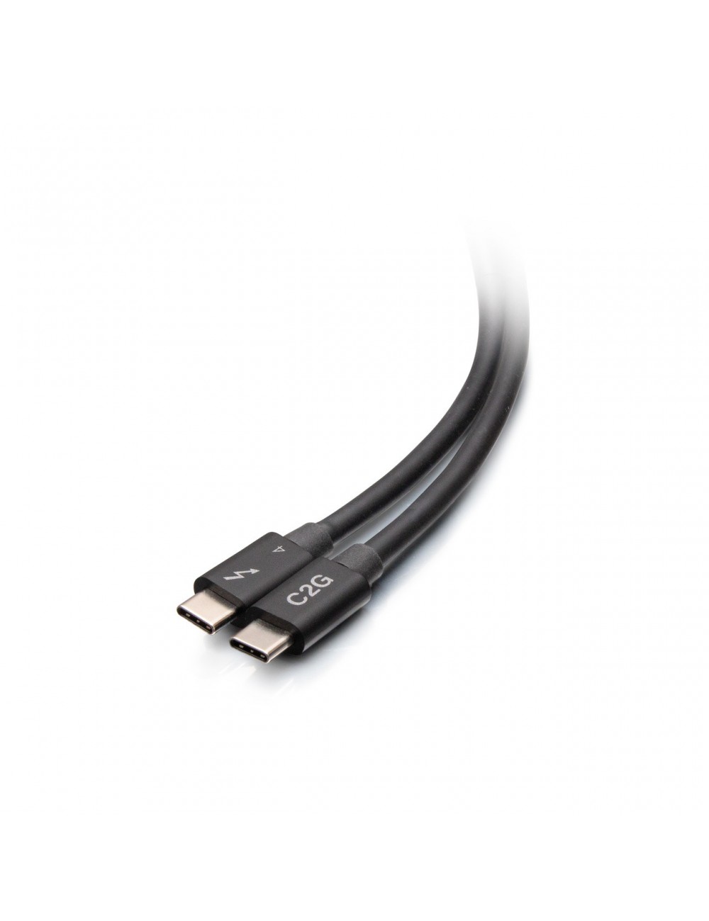 C2G Cable activo Thunderbolt™ 4 USB-C® de 2 m (6 ft) (40 Gbps)