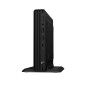 HP Pro Mini 260 G9 Intel® Core™ i5 i5-1334U 8 Go DDR4-SDRAM 256 Go SSD Windows 11 Pro Mini PC Noir