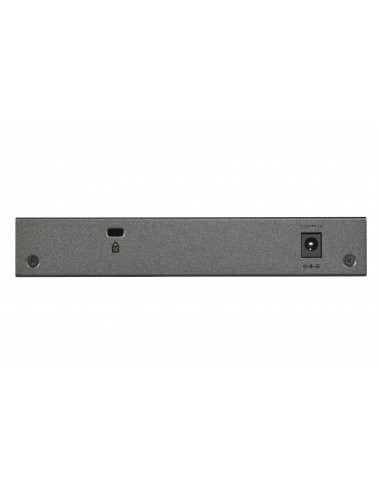 NETGEAR GS108Tv3 Géré L2 Gigabit Ethernet (10 100 1000) Gris