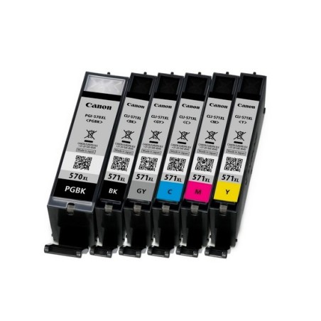 Canon CLI-571M XL cartouche d'encre 1 pièce(s) Original Rendement élevé (XL) Magenta
