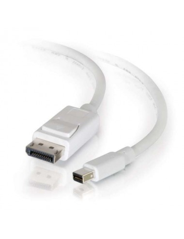 C2G 1m, Mini DisplayPort - DisplayPort Blanc