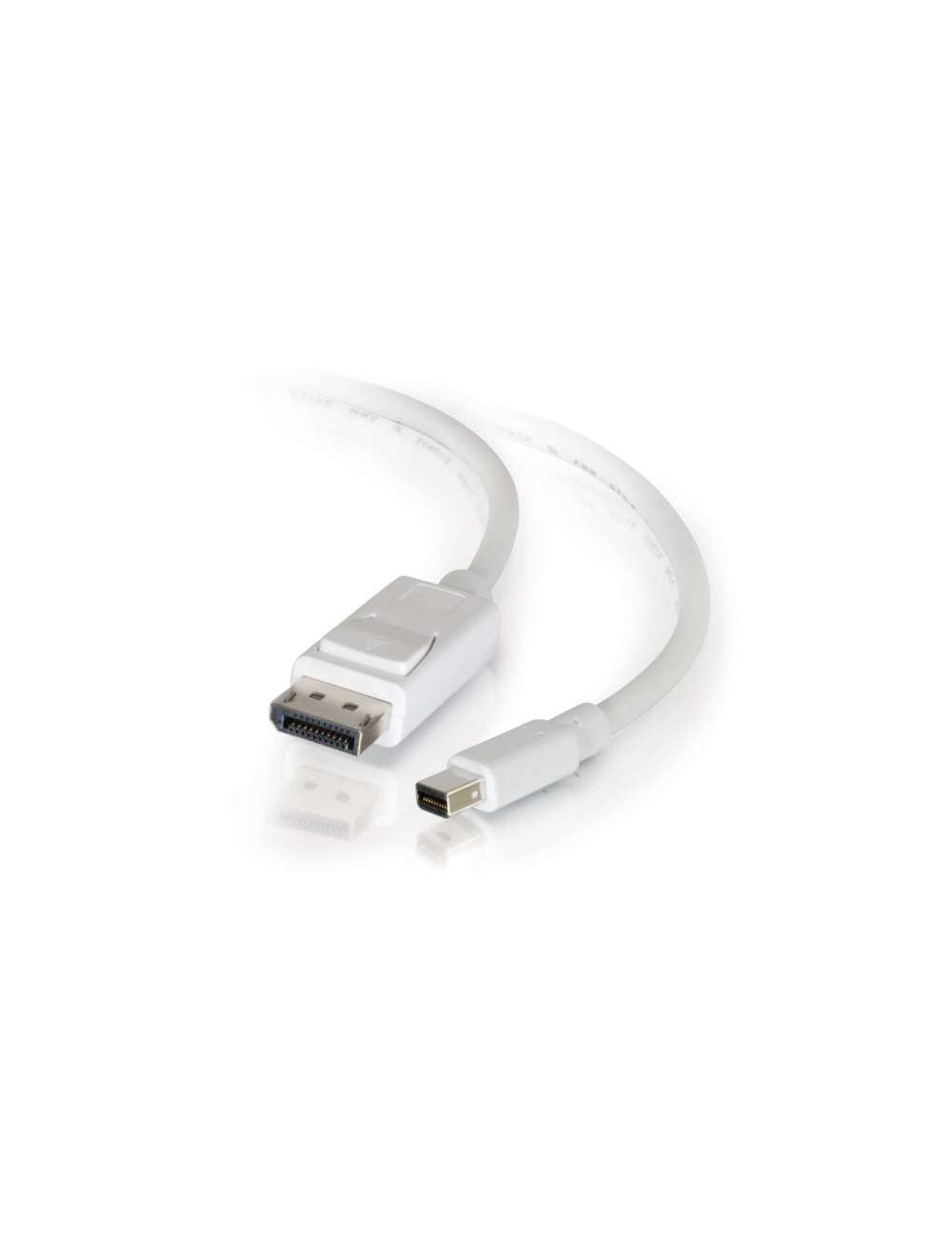 C2G 1m, Mini DisplayPort - DisplayPort Blanc