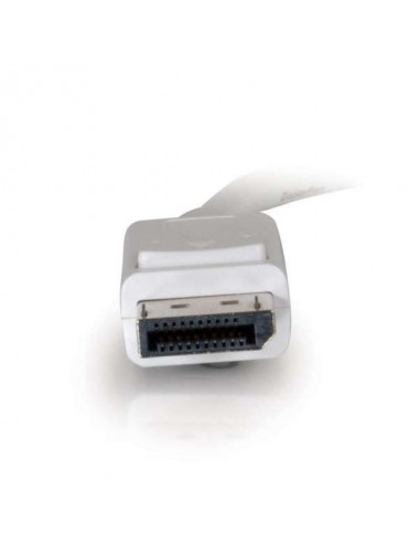 C2G 1m, Mini DisplayPort - DisplayPort Blanc