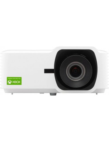 Viewsonic LS710-4KE videoproiettore 3500 ANSI lumen DMD 2160p (3840x2160) Nero, Bianco