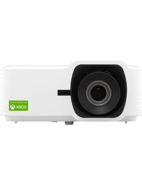 Viewsonic LS710-4KE videoproiettore 3500 ANSI lumen DMD 2160p (3840x2160) Nero, Bianco