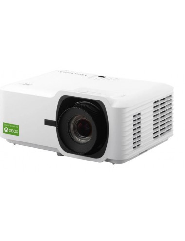 Viewsonic LS710-4KE videoproiettore 3500 ANSI lumen DMD 2160p (3840x2160) Nero, Bianco