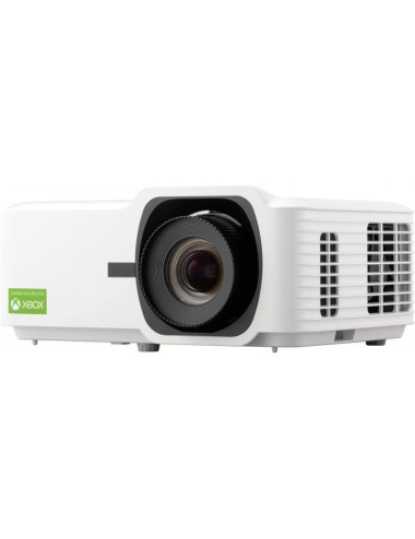 Viewsonic LS710-4KE videoproiettore 3500 ANSI lumen DMD 2160p (3840x2160) Nero, Bianco