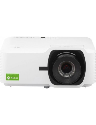 Viewsonic LS710-4KE videoproiettore 3500 ANSI lumen DMD 2160p (3840x2160) Nero, Bianco