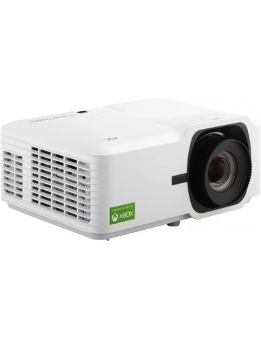 Viewsonic LS710-4KE videoproiettore 3500 ANSI lumen DMD 2160p (3840x2160) Nero, Bianco