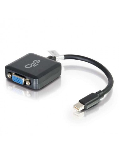 C2G 20cm Mini DisplayPort M VGA F 0,2 m VGA (D-Sub) Noir