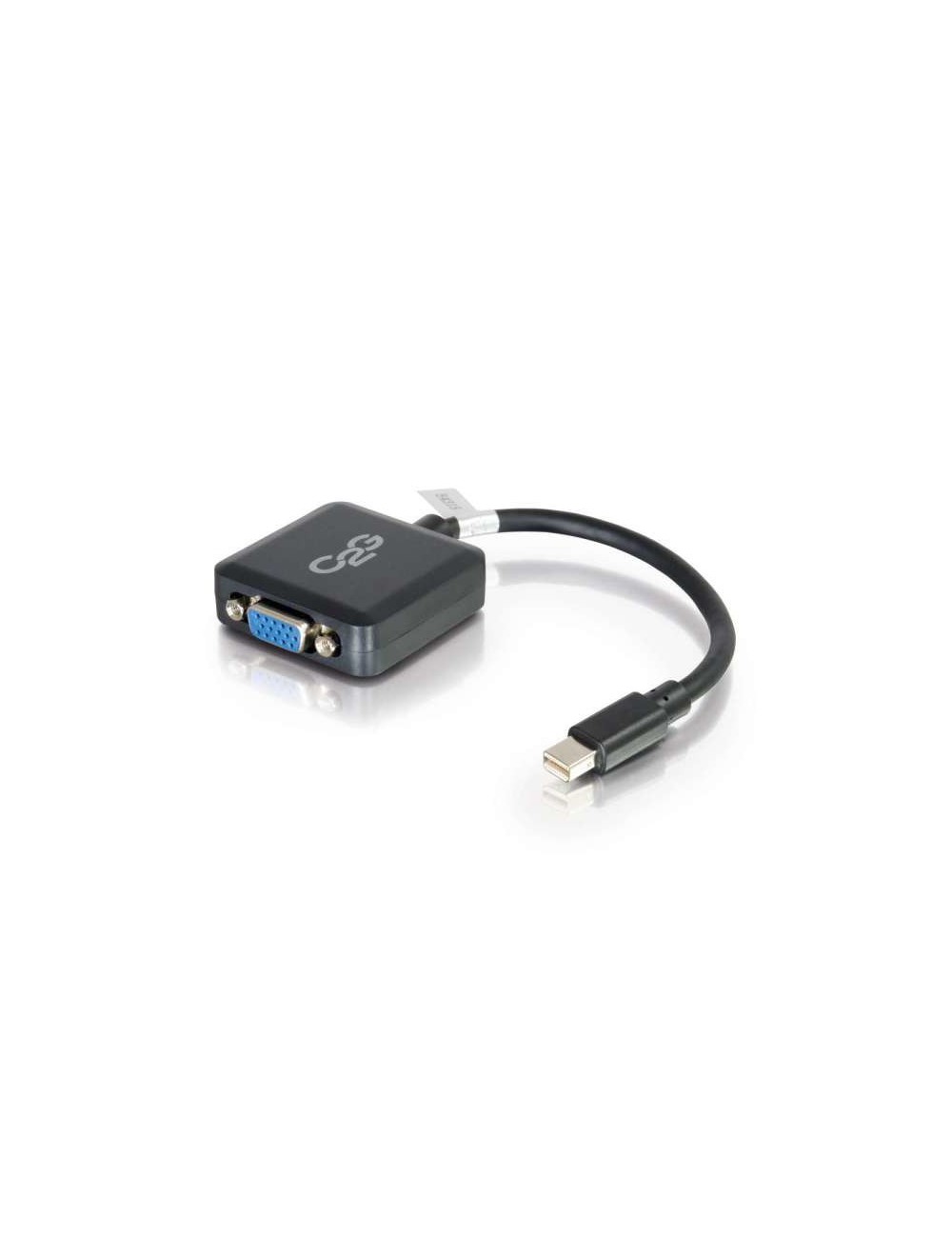 C2G 20cm Mini DisplayPort M VGA F 0,2 m VGA (D-Sub) Noir