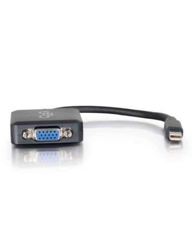 C2G 20cm Mini DisplayPort M VGA F 0,2 m VGA (D-Sub) Noir