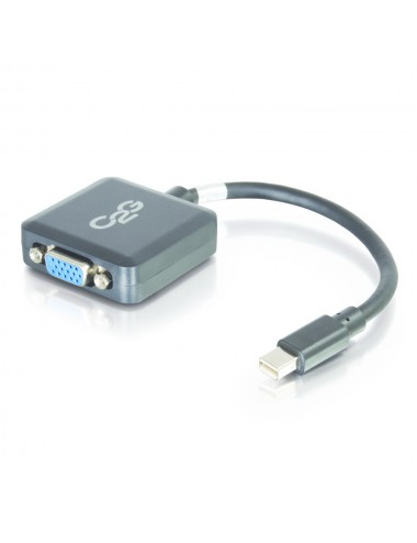 C2G 20cm Mini DisplayPort M VGA F 0,2 m VGA (D-Sub) Noir