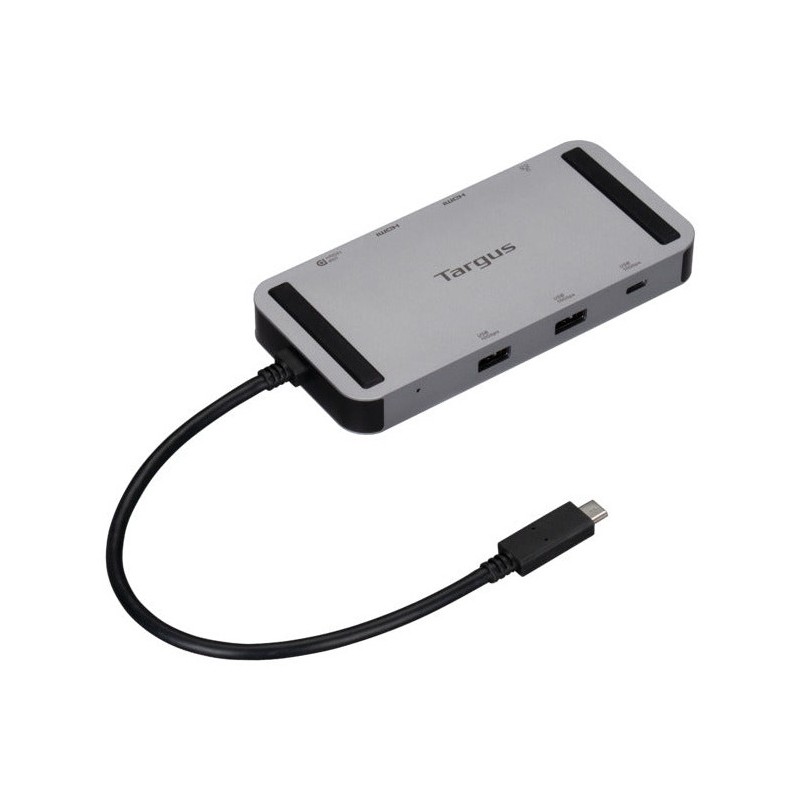 Targus DOCK429GL station d'accueil Avec fil USB4 Argent Targus DOCK429GL station d'accueil Avec fil USB4 Argent