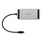 Targus DOCK429GL station d'accueil Avec fil USB4 Argent Targus DOCK429GL station d'accueil Avec fil USB4 Argent