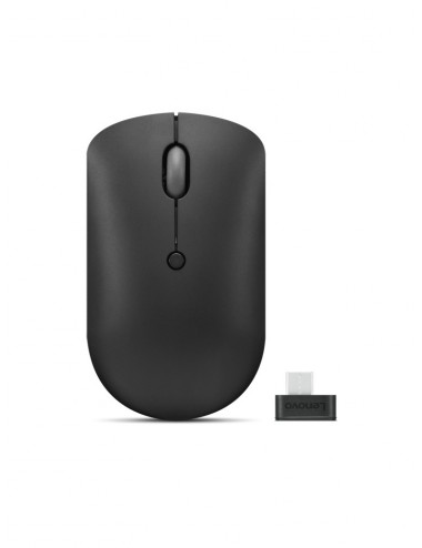 Lenovo 400 mouse Ufficio Ambidestro RF Wireless Ottico 2400 DPI