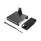 Lenovo 4XF1R07369 kit de support Noir