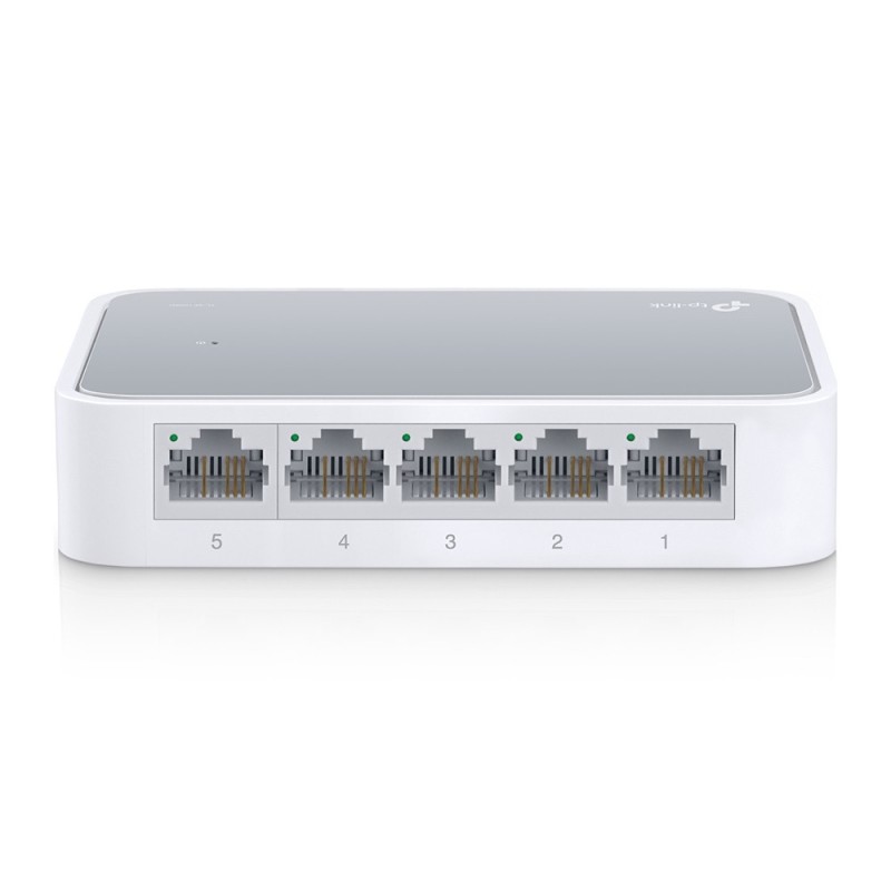 TP-Link TL-SF1005D Géré Fast Ethernet (10/100) Blanc TP-Link TL-SF1005D Géré Fast Ethernet (10/100) Blanc