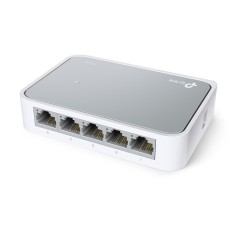 TP-Link TL-SF1005D Géré Fast Ethernet (10/100) Blanc