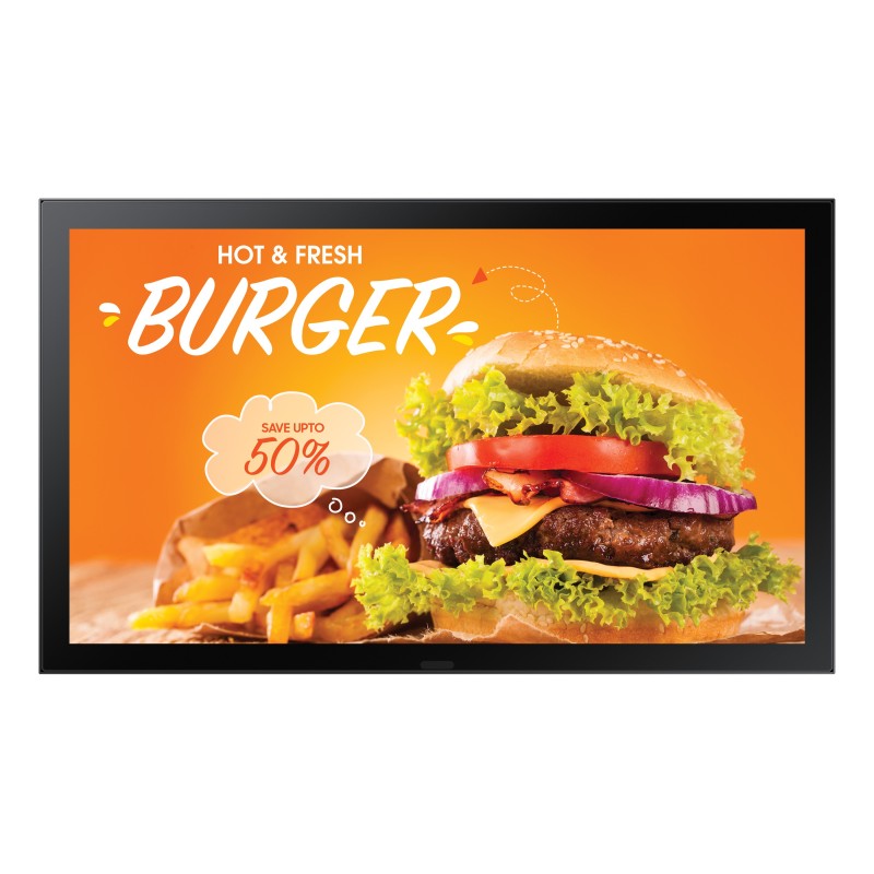 Samsung OH24B Écran plat de signalisation numérique 61 cm (24") LCD Wifi 1500 cd/m² Full HD Noir Intégré dans le processeur Samsung OH24B Écran plat de signalisation numérique 61 cm (24") LCD Wifi 1500 cd/m² Full HD Noir Intégré dans le processeur