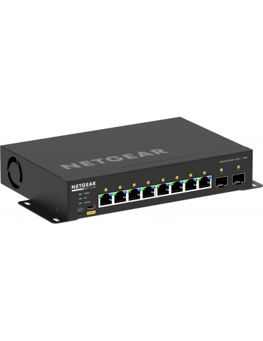 NETGEAR GSM4210PX-100EUS switch di rete Gestito L2 L3 Gigabit Ethernet (10 100 1000) Supporto Power over Ethernet (PoE) Nero