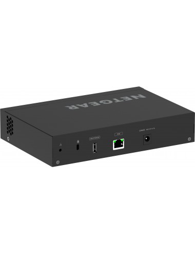 NETGEAR GSM4210PX-100EUS switch Gestionado L2 L3 Gigabit Ethernet (10 100 1000) Energía sobre Ethernet (PoE) Negro