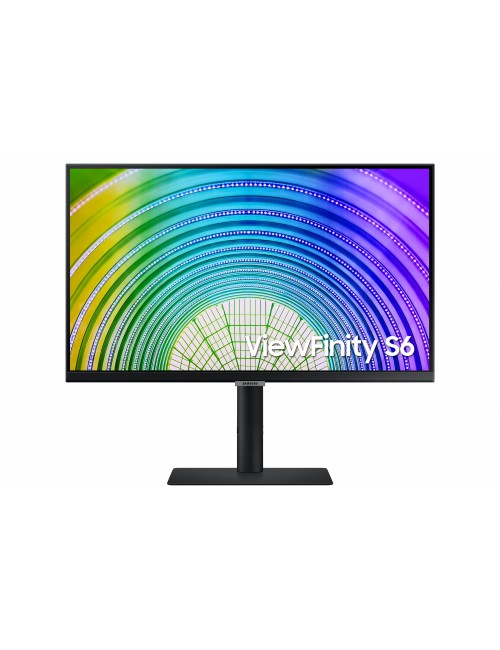 Samsung S60UA Monitor PC 61 cm (24") 2560 x 1440 Pixel Quad HD LED Nero