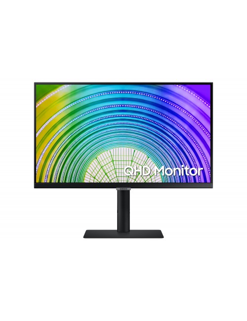 Samsung S60UA Monitor PC 61 cm (24") 2560 x 1440 Pixel Quad HD LED Nero