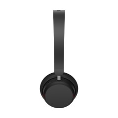 Lenovo 6550 Casque Sans fil Arceau Bureau Centre d'appels USB Type-C Bluetooth Noir