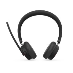 Lenovo ANC Headset 6550 Casque Sans fil Arceau Bureau Centre d'appels USB Type-C Bluetooth Noir