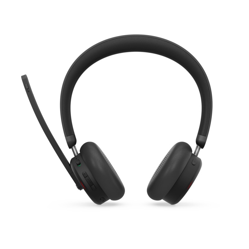 Lenovo ANC Headset 6550 Casque Sans fil Arceau Bureau/Centre d'appels USB Type-C Bluetooth Noir Lenovo ANC Headset 6550 Casque Sans fil Arceau Bureau/Centre d'appels USB Type-C Bluetooth Noir