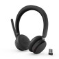 Lenovo ANC Headset 6550 Casque Sans fil Arceau Bureau/Centre d'appels USB Type-C Bluetooth Noir Lenovo ANC Headset 6550 Casque Sans fil Arceau Bureau/Centre d'appels USB Type-C Bluetooth Noir