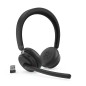 Lenovo ANC Headset 6550 Casque Sans fil Arceau Bureau/Centre d'appels USB Type-C Bluetooth Noir Lenovo ANC Headset 6550 Casque Sans fil Arceau Bureau/Centre d'appels USB Type-C Bluetooth Noir