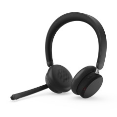 Lenovo ANC Headset 6550 Casque Sans fil Arceau Bureau Centre d'appels USB Type-C Bluetooth Noir