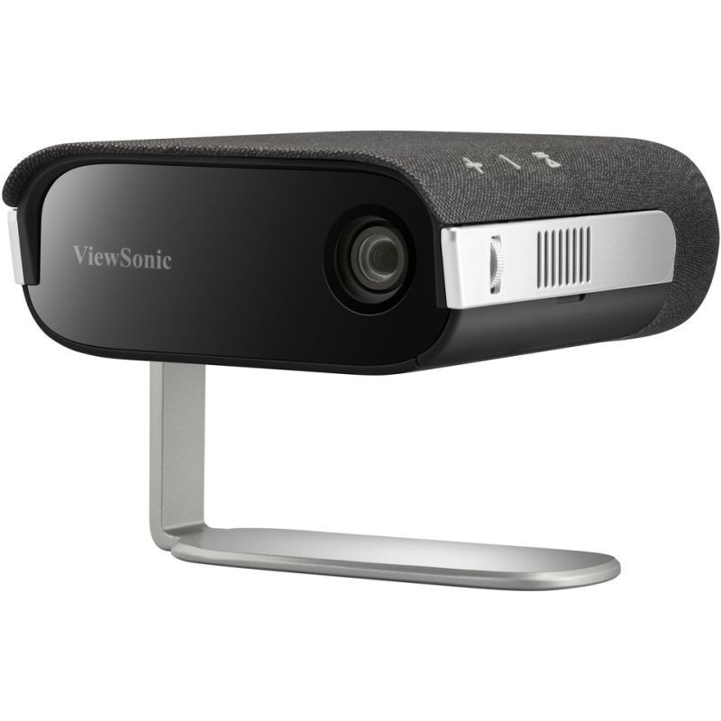 Viewsonic M1XB Projecteur à focale courte LED WVGA (854x480) Noir, Argent