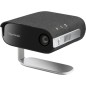 Viewsonic M1XB Projecteur à focale courte LED WVGA (854x480) Noir, Argent