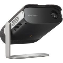 Viewsonic M1XB Projecteur à focale courte LED WVGA (854x480) Noir, Argent