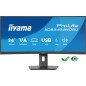 iiyama ProLite XCB3494WQSU-B1 écran plat de PC 86,4 cm (34") 3440 x 1440 pixels UltraWide Quad HD LED Noir iiyama ProLite XCB3494WQSU-B1 écran plat de PC 86,4 cm (34") 3440 x 1440 pixels UltraWide Quad HD LED Noir