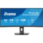 iiyama ProLite XCB3494WQSU-B1 écran plat de PC 86,4 cm (34") 3440 x 1440 pixels UltraWide Quad HD LED Noir iiyama ProLite XCB3494WQSU-B1 écran plat de PC 86,4 cm (34") 3440 x 1440 pixels UltraWide Quad HD LED Noir
