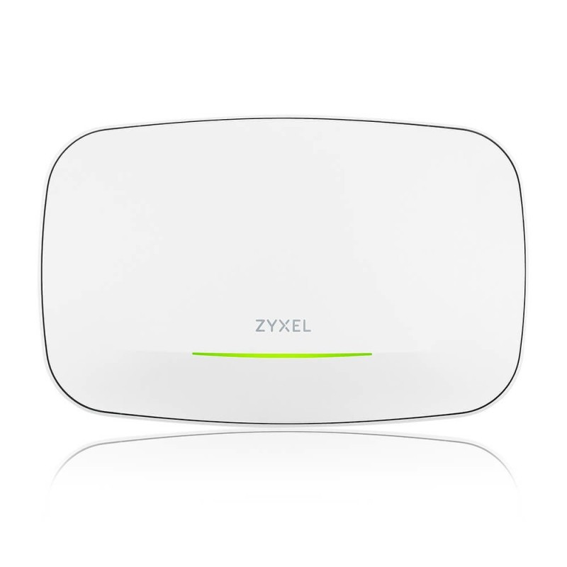 Zyxel NWA130BE-EU0101F point d'accès réseaux locaux sans fil 5764 Mbit/s Blanc Connexion Ethernet, supportant l'alimentation