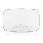 Zyxel NWA130BE-EU0101F point d'accès réseaux locaux sans fil 5764 Mbit/s Blanc Connexion Ethernet, supportant l'alimentation