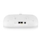 Zyxel NWA130BE-EU0101F point d'accès réseaux locaux sans fil 5764 Mbit/s Blanc Connexion Ethernet, supportant l'alimentation