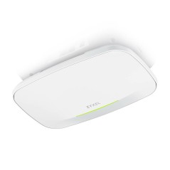 Zyxel NWA130BE-EU0101F point d'accès réseaux locaux sans fil 5764 Mbit s Blanc Connexion Ethernet, supportant l'alimentation
