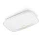 Zyxel NWA130BE-EU0101F point d'accès réseaux locaux sans fil 5764 Mbit/s Blanc Connexion Ethernet, supportant l'alimentation