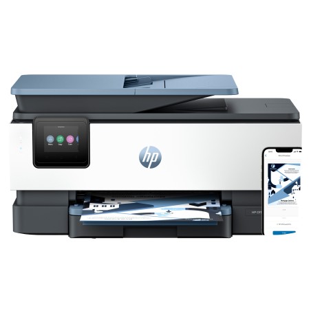 HP OfficeJet Pro 8125e Sans fil All-in-One Couleur Imprimante, Instant Ink Impression recto-verso