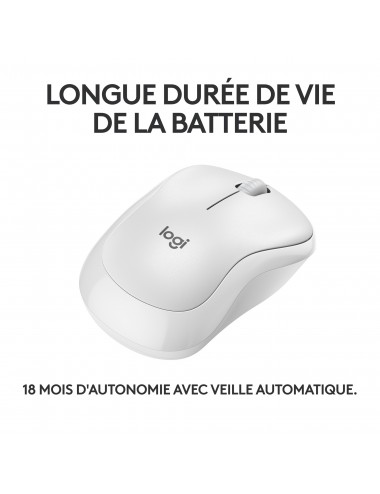 Logitech M240 mouse Viaggio Ambidestro Bluetooth