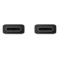 Samsung EP-DX310JBEGEU câble USB 1,8 m USB C Noir Samsung EP-DX310JBEGEU câble USB 1,8 m USB C Noir
